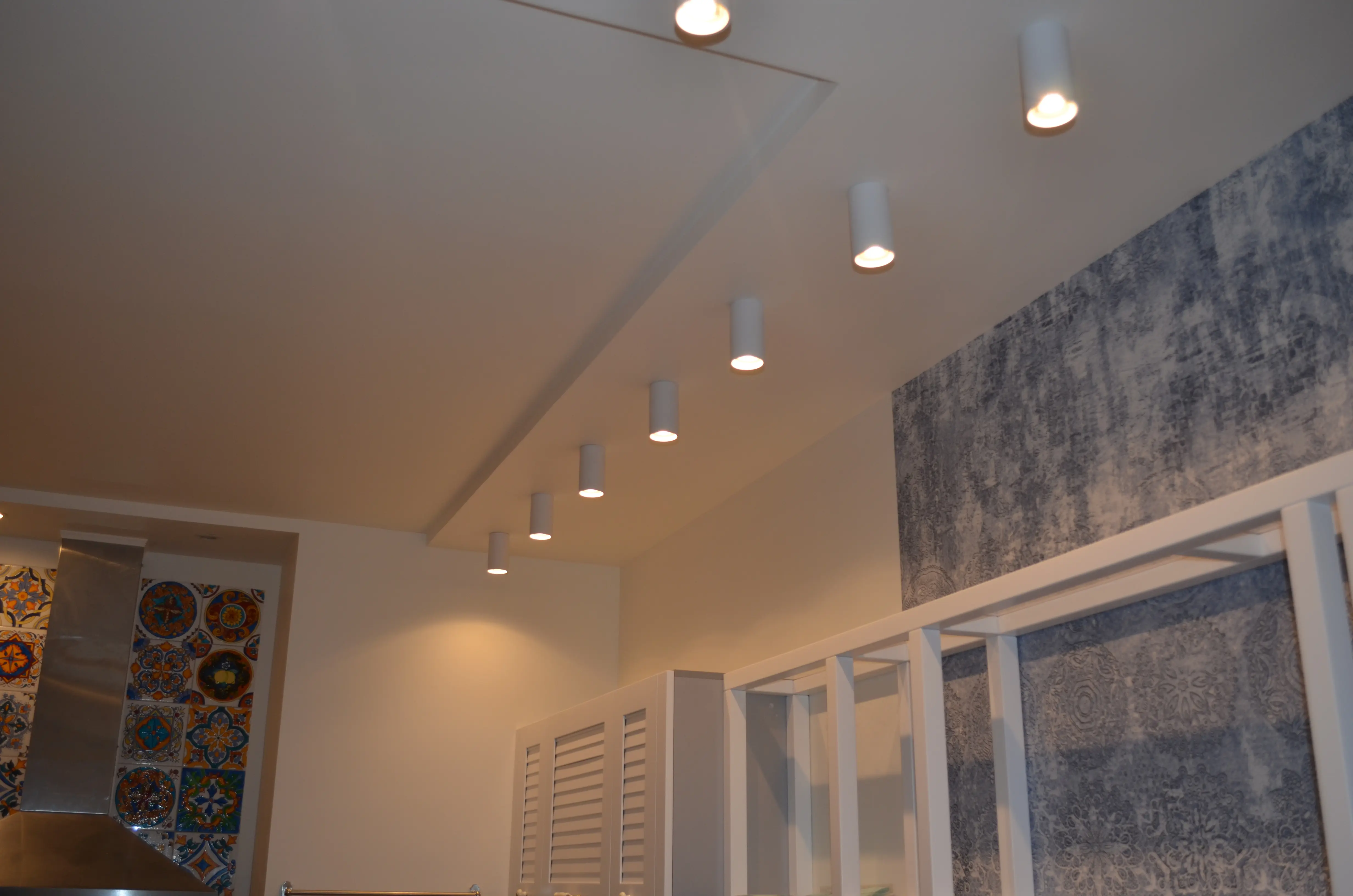 Реализованная кухня-гостиная